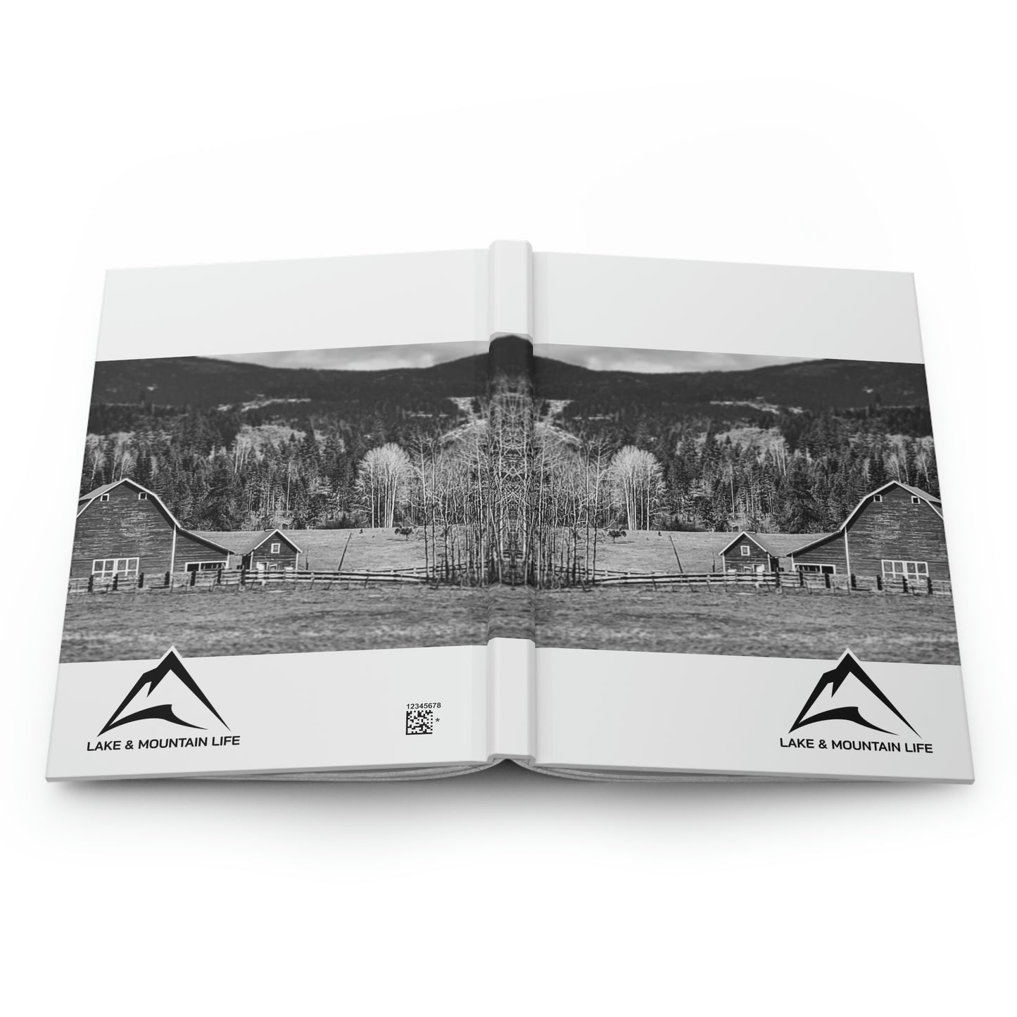 Hardcover Journal Matte | Photo: Rural Life