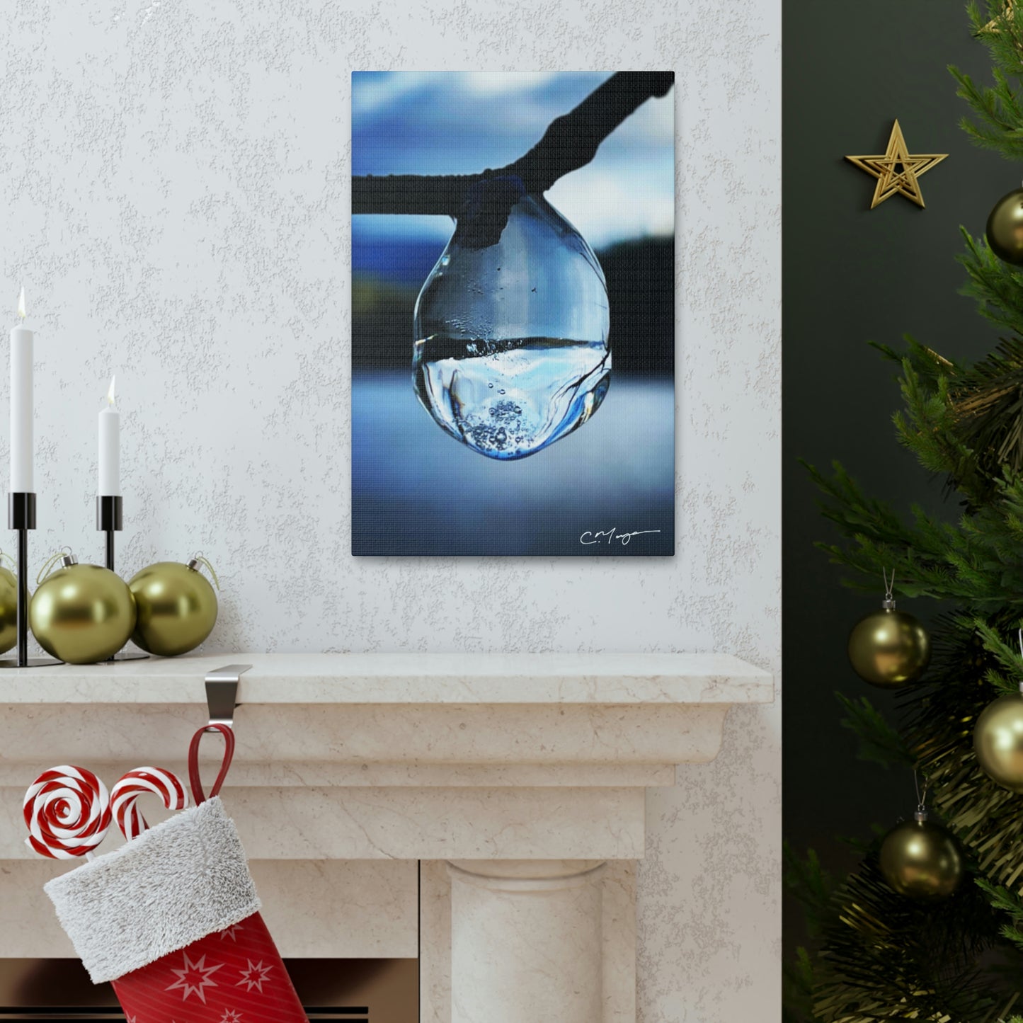 Canvas Print | Photo: Time Frozen