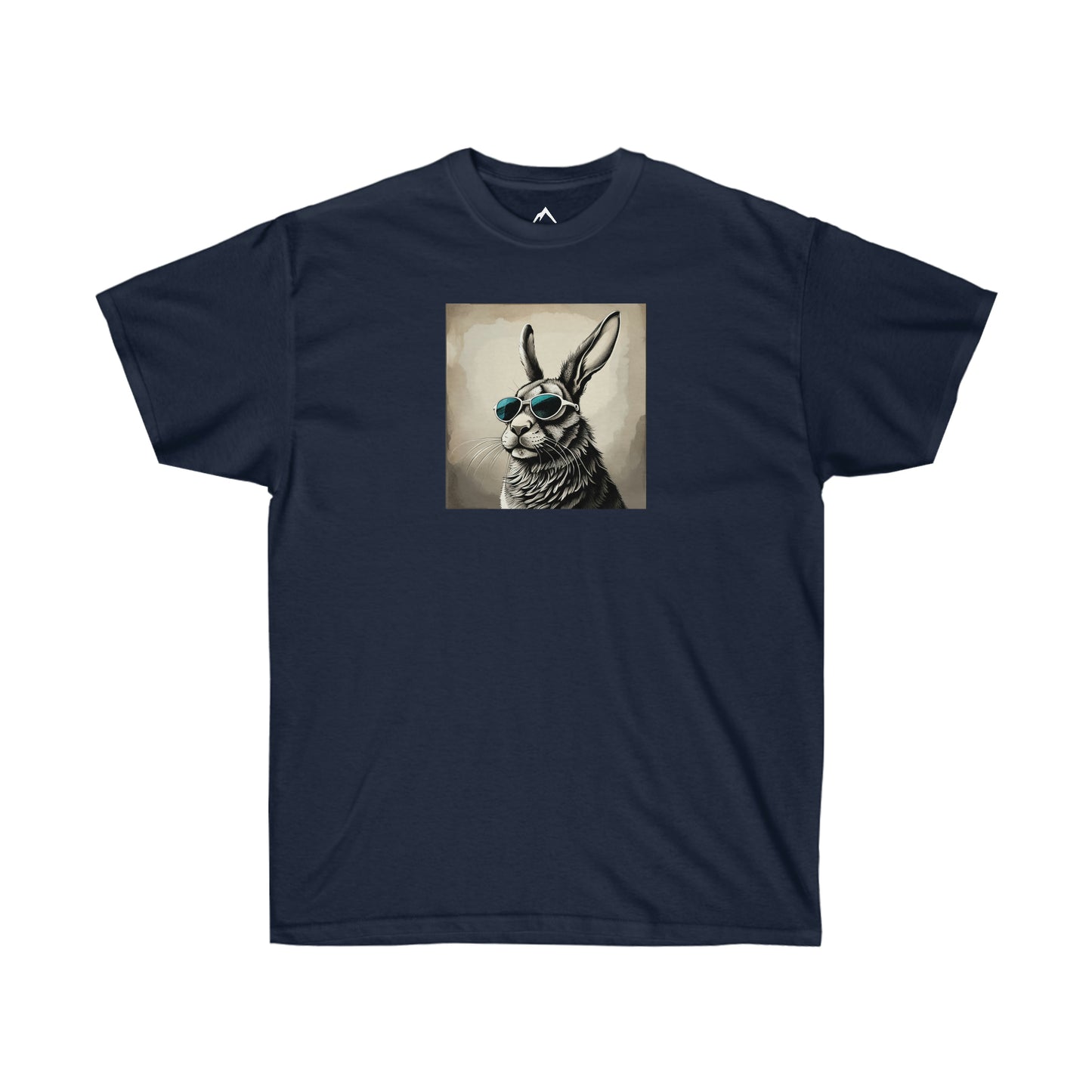 Unisex Ultra Cotton Tee | Cool Rabbit